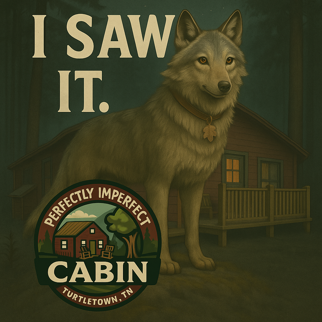 Asher the Spirit Wolf